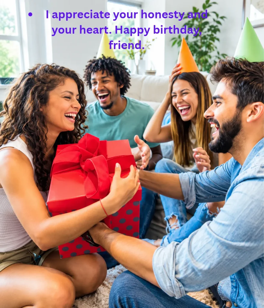 Appreciation Birthday Messages for Friends