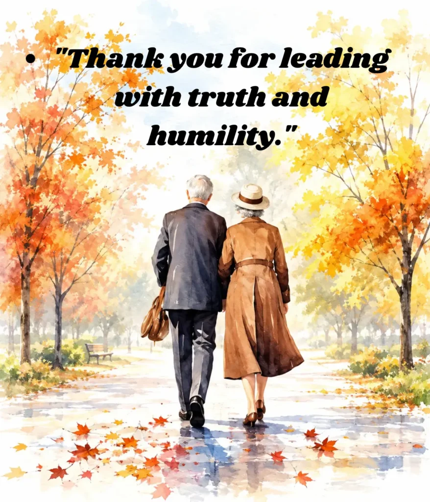 Appreciation Messages for Church Elders