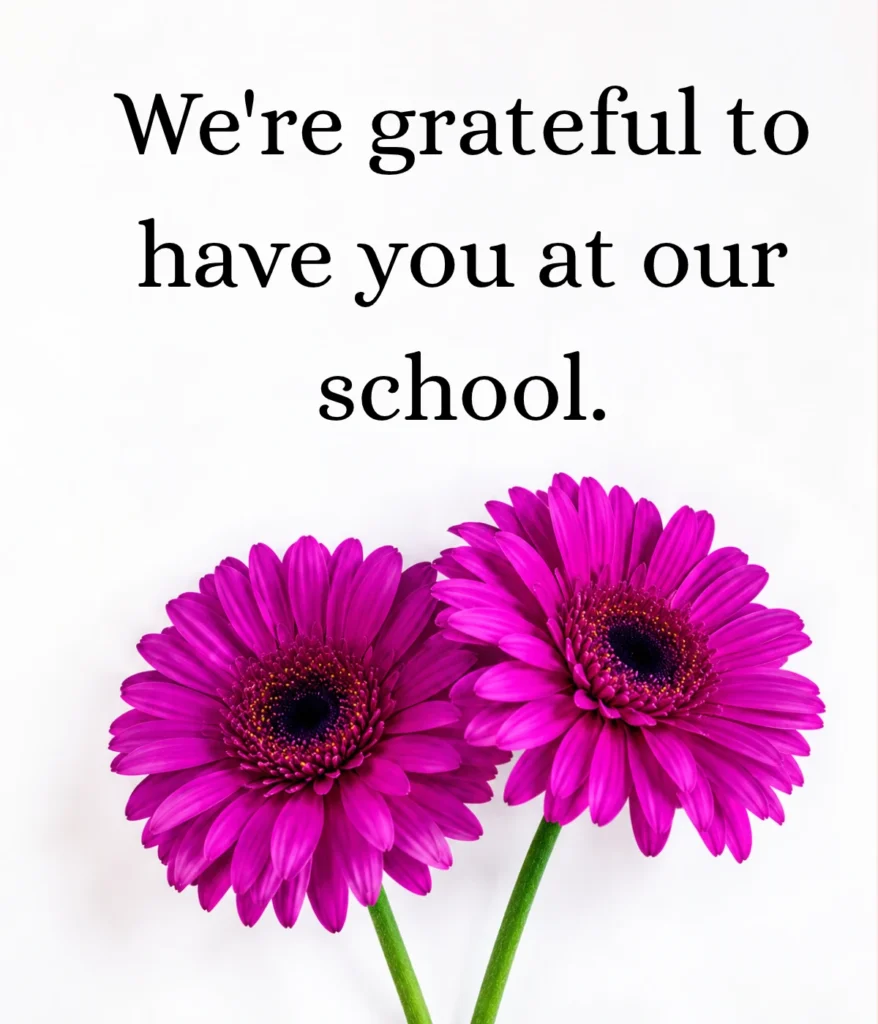 Appreciation Teacher Card Messages From Principal