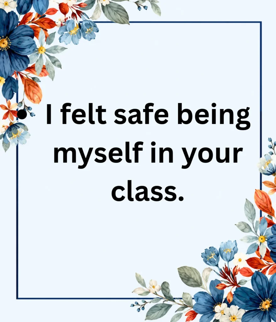 Appreciation Teacher Card Messages From Students