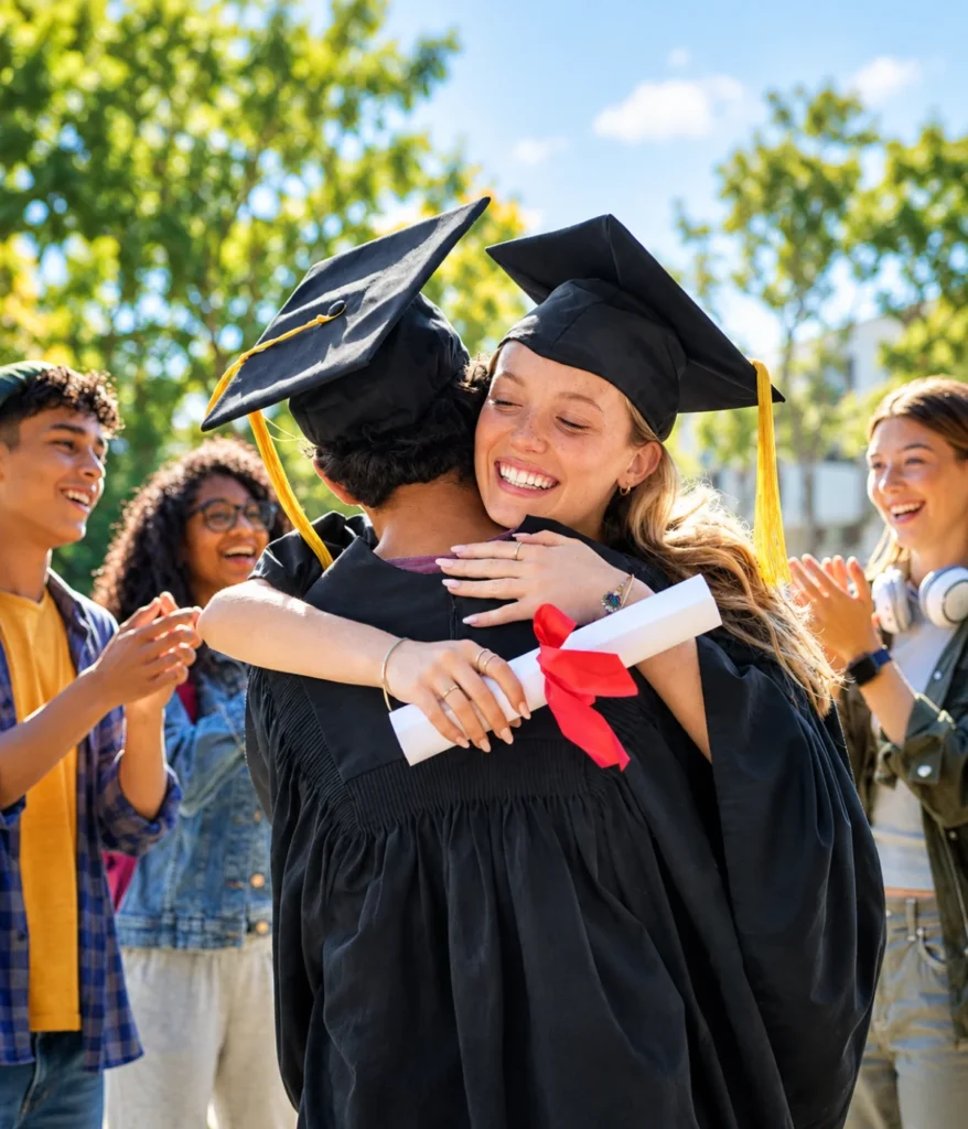 Graduation Thank You Messages for Childhood Friends