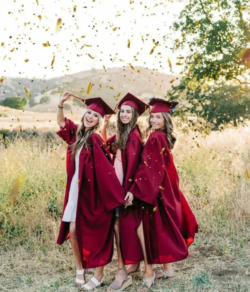Graduation Thank You Messages for Group of Friends
