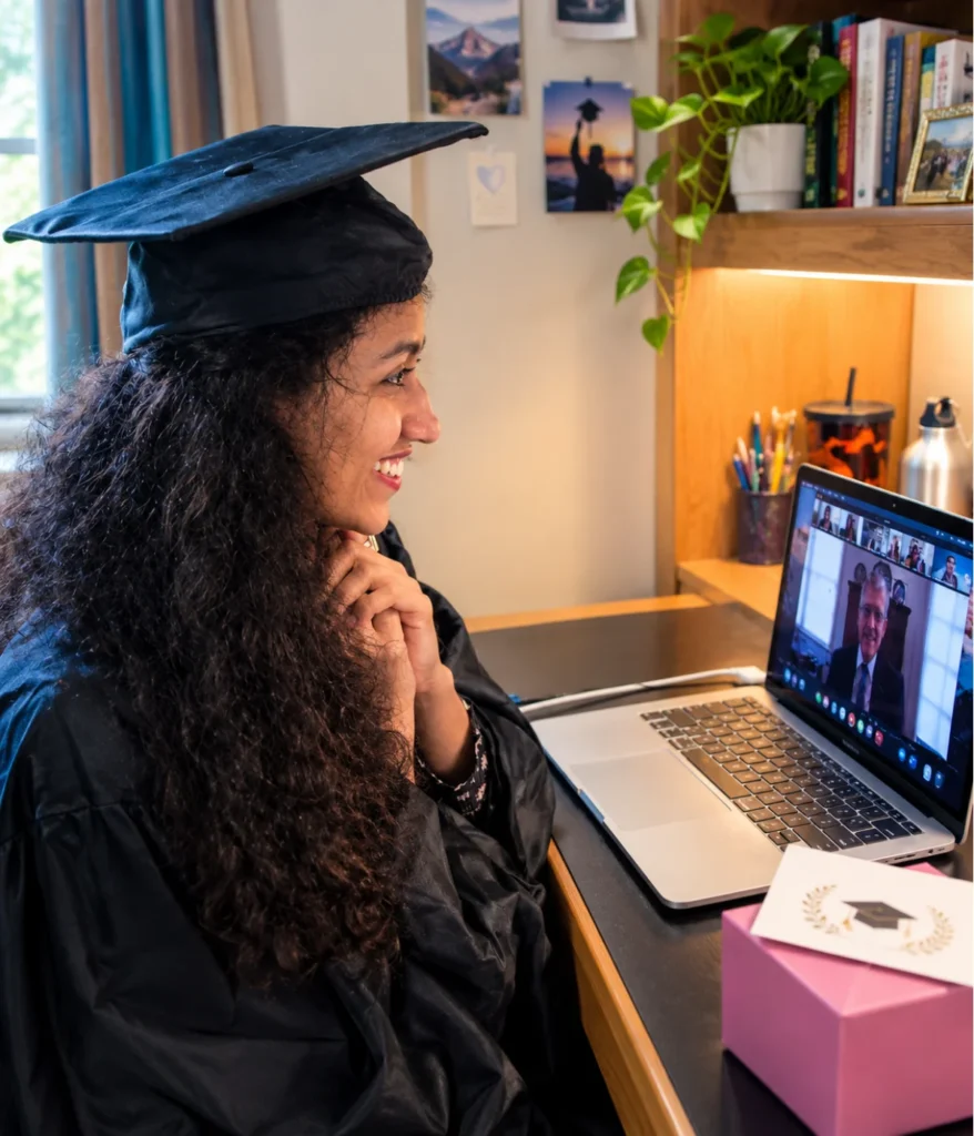 Graduation Thank You Messages for Long-Distance Friends