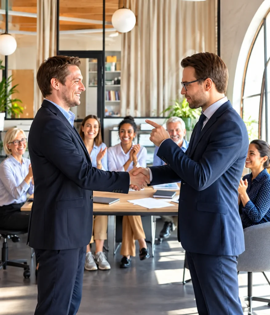 Professional Thank You Message for Boss