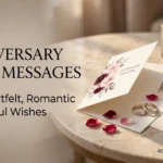 Anniversary Card Messages: 150+ Heartfelt, Romantic & Beautiful Wishes for Every Couple