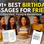 Birthday Messages for Friends