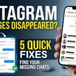Disappeared Instagram Messages