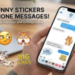 Funny Stickers for iPhone Messages