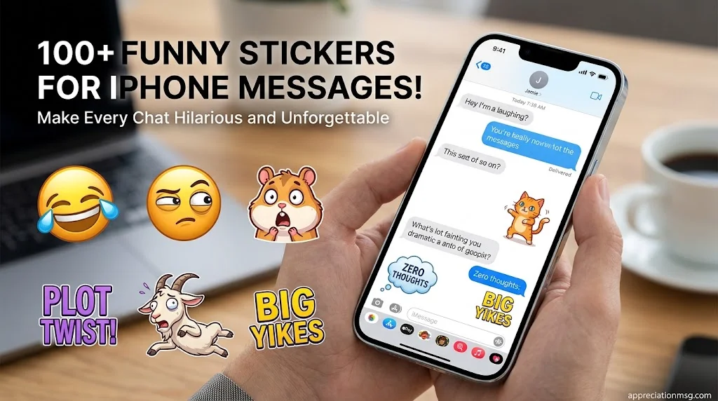 Funny Stickers for iPhone Messages