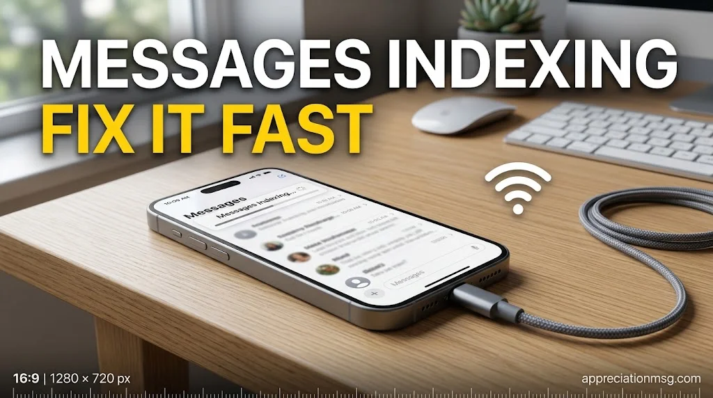 Messages Indexing: Powerful Tips to Fix Issues and Speed Up Indexing