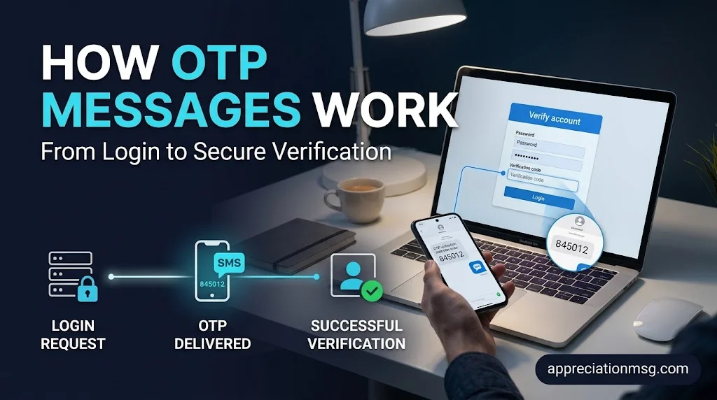 What Are OTP Messages and How Do They Work?