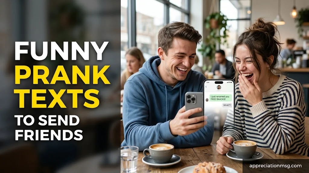 Funny Prank Texts to Send Friends