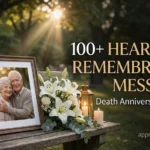 Heartfelt Short Remembrance Messages for Death Anniversary