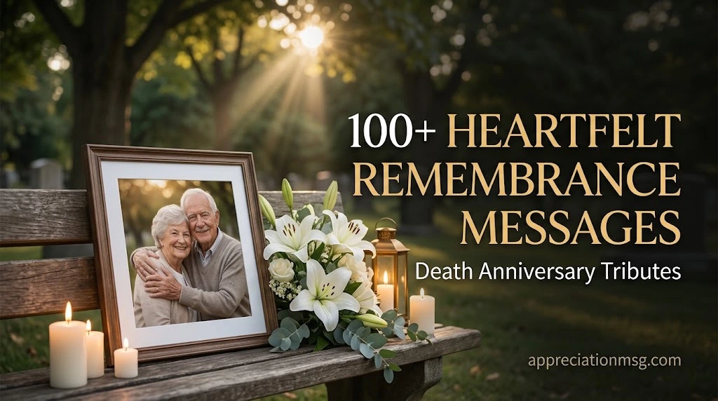 Heartfelt Short Remembrance Messages for Death Anniversary