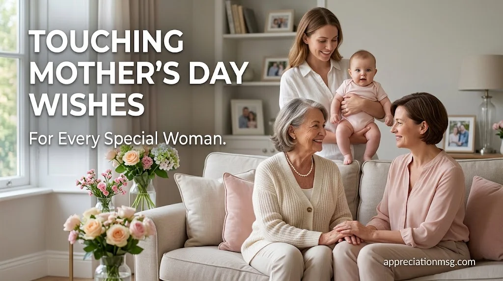 Touching Mother’s Day Wishes for Every Special Woman