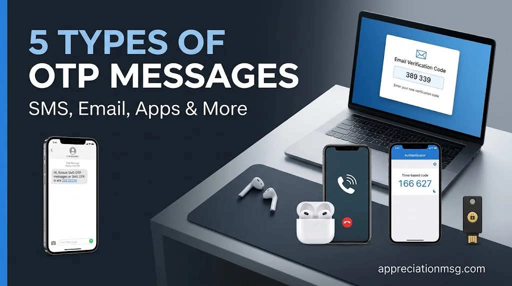 Types of OTP Messages and How You Receive Them