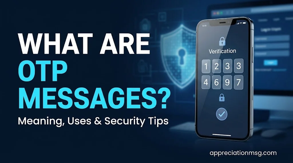 What Are OTP Messages? Powerful Guide