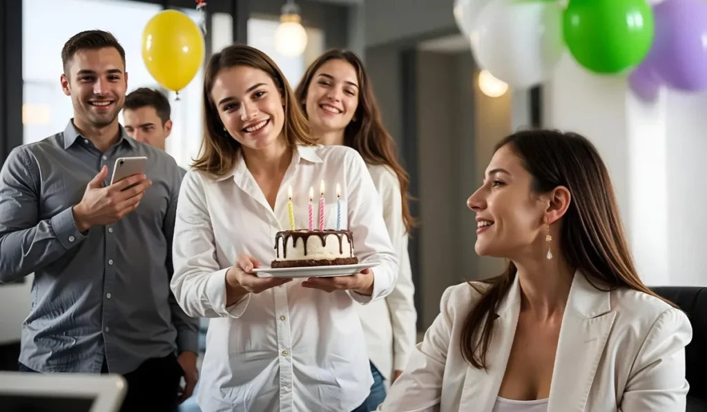 Appreciation Birthday Message for Colleagues