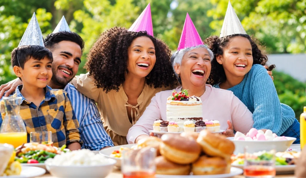 Appreciation Birthday Message for Family